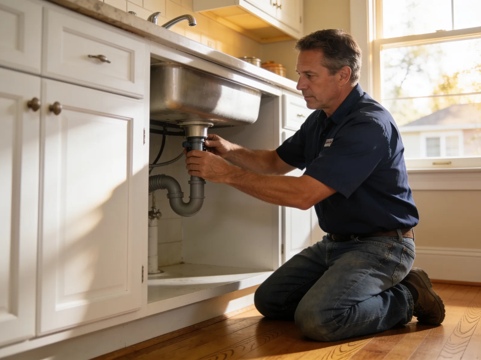 Plumber company in Breckenridge, MI